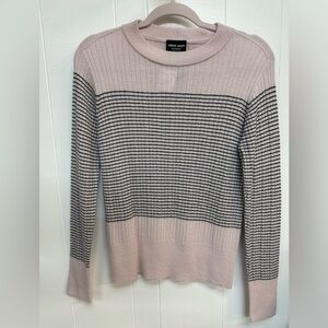 Giorgio Armani 100% Cashmere Checkered Sweater‎ Women’s 42